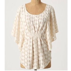 NWT Anthropologie The Addison Story Lace Blouse